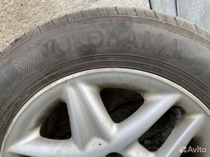 Колеса 195 65 15 лето