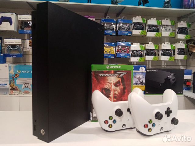 Xbox One X + Геймпад XboxOne + Tekken 7 (Гарантия)