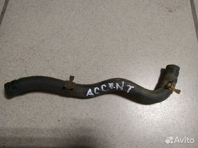 Шланг гидроусилителя Hyundai Accent седан