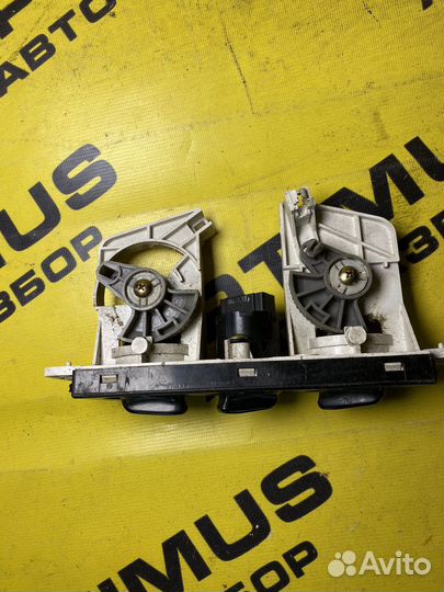 Блок управления печкой KIA sportage