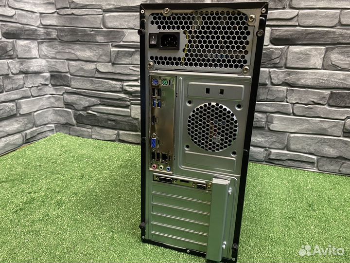 Игровой Пк GT710+i5-2310+8GB+SSD+HDD