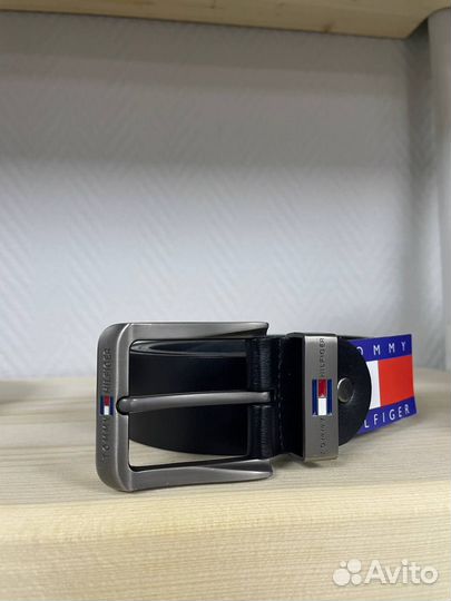 Мужской кожаный ремень Lacoste