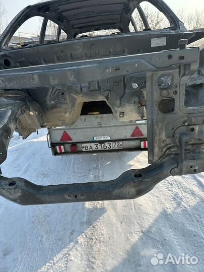 Панель передняя (телевизор) Great Wall Hover 2008