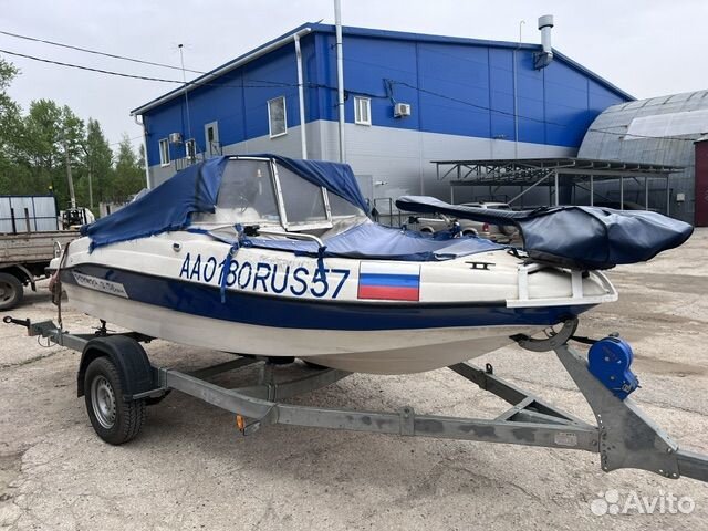 Катер Нептун 3 dc open