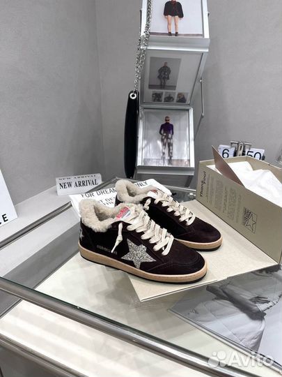 Кеды женские Golden Goose