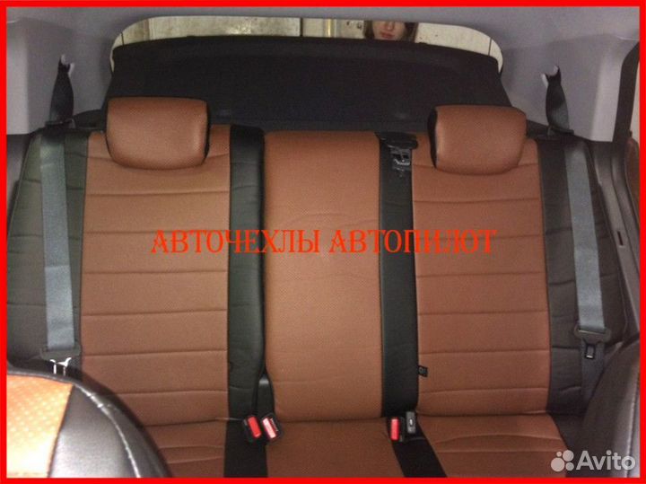 Чехлы Автопилот Hyundai Creta 1 из экокожи