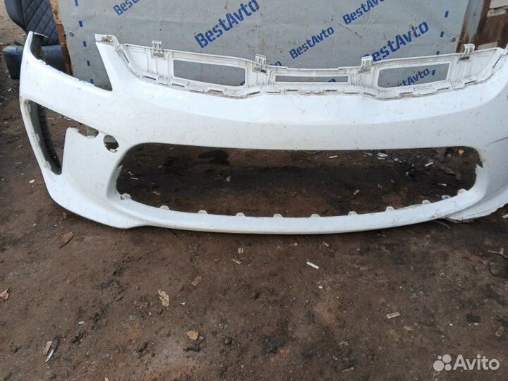Бампер передний Kia Rio седан G4LC 2019