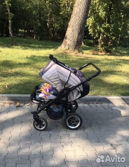 Коляска для двойни tako