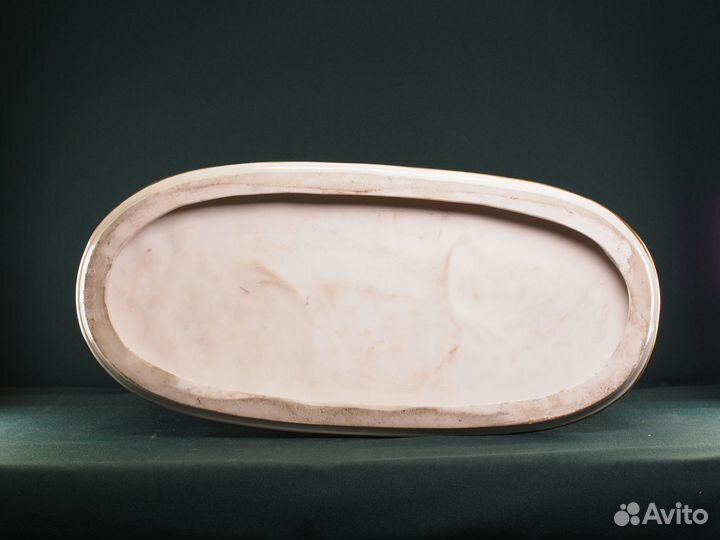 Большая фарфоровая композиция 