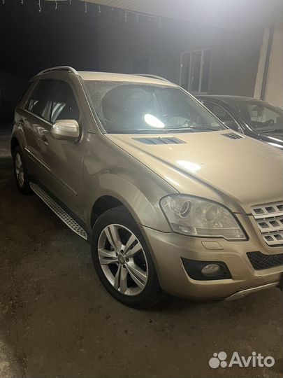 Mercedes-Benz M-класс 3.5 AT, 2008, 240 000 км