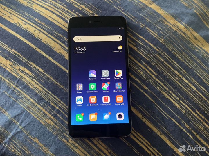Телефон Xiaomi Redmi note 5A