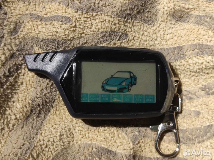 Брелок на сигнализацию Starline B6, B9