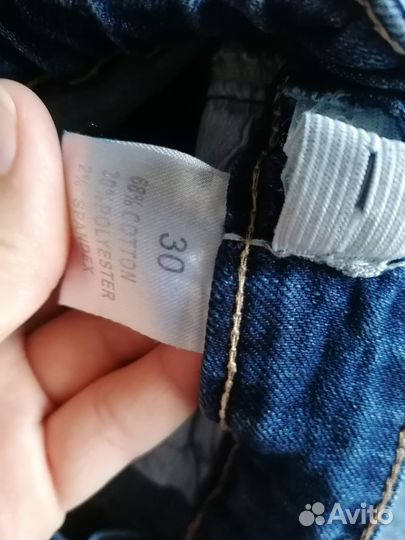 Джинсовые шорты