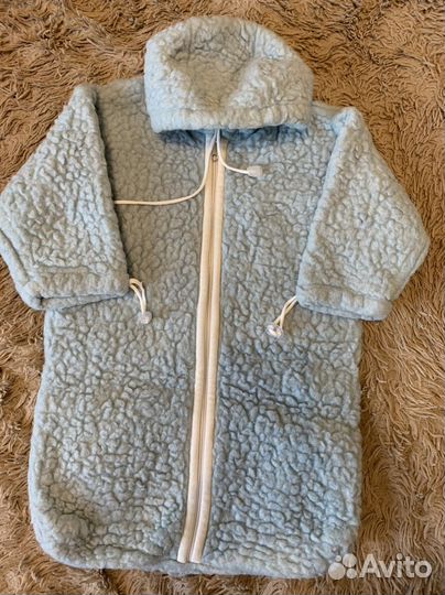 Шерстяной конверт