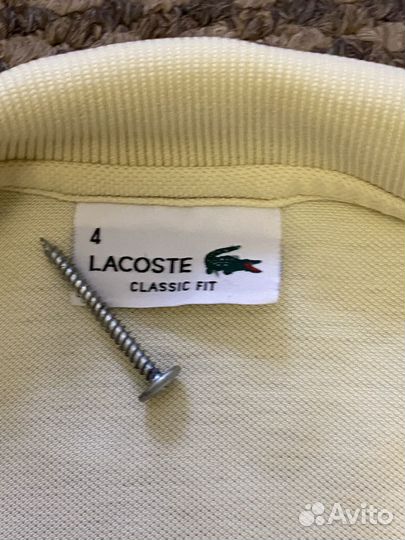 Lacoste Поло