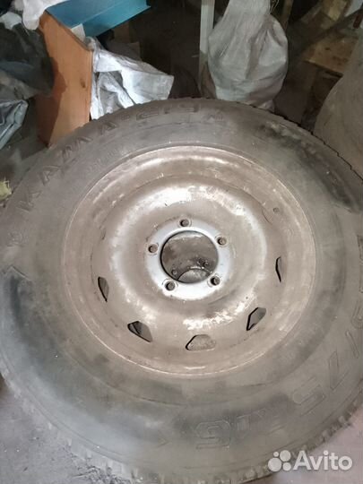Колеса на дисках для УАЗ