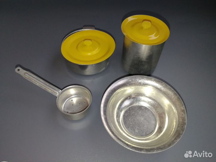 Посуда детская игрушки СССР