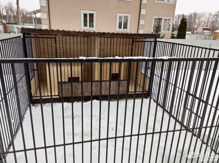 Вольеры для собак