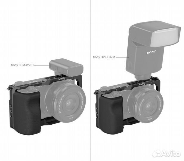 Клетка SmallRig 3538B для Sony ZV-E10