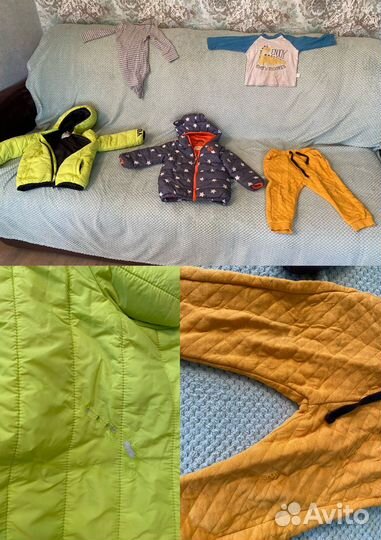 Вещи детские пакетом