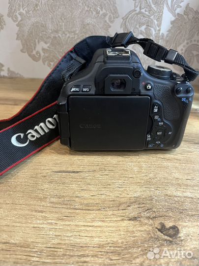 Фотоаппарат canon eos 600d