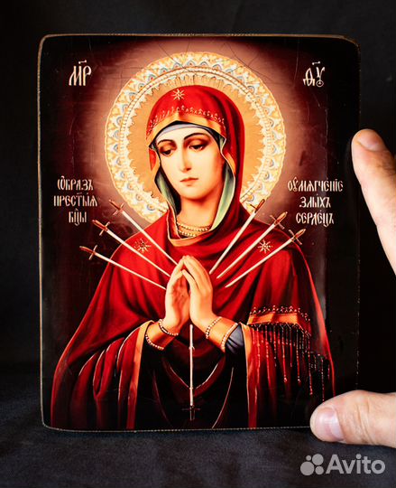 Икона Богоматери 