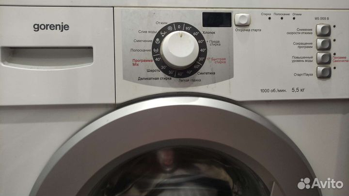 Стиральная машина бу gorenje