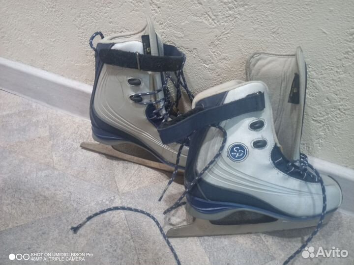 Коньки детские