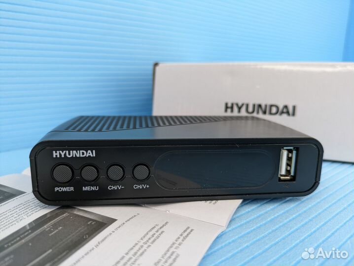 Тв приставка Hyundai ресивер hdtv