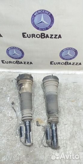 Стойка пневмаподвески Mercedes W220