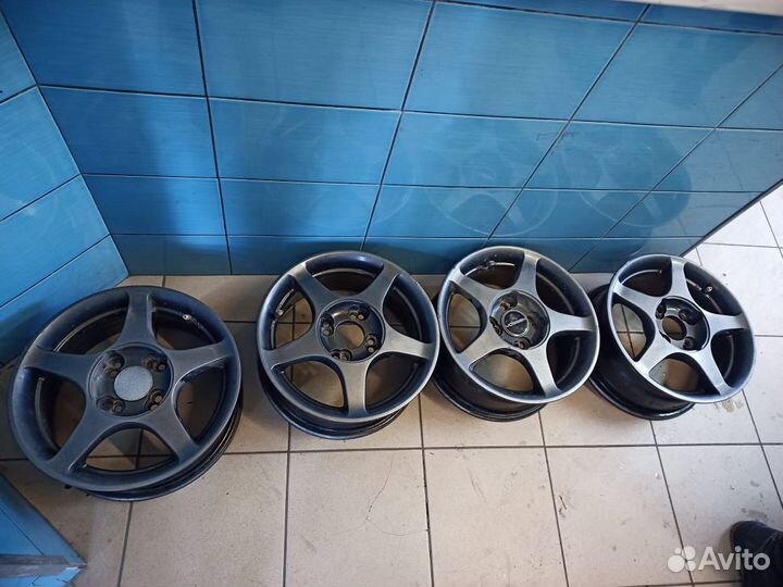 Литые диски r14