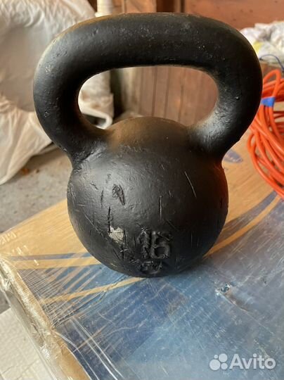 Гиря 16 кг