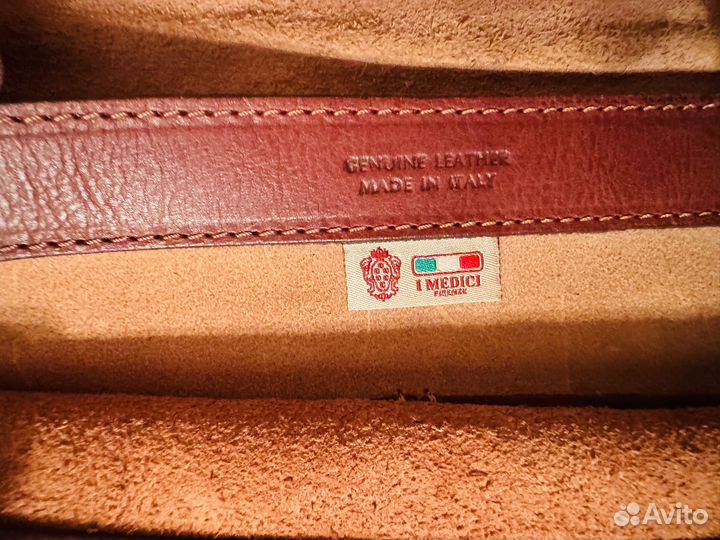 Мужская кожаная сумка I Medici