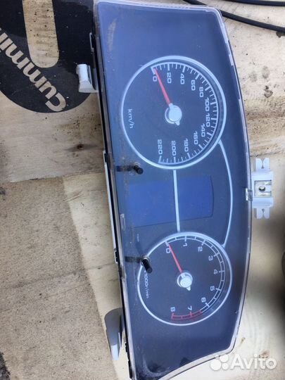 Щиток приборов на лифан солано