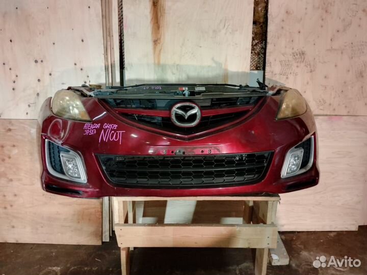 Ноускат mazda 6 gh 2.5 2010