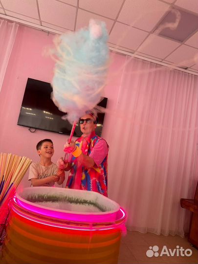 Шоу сладкой ваты