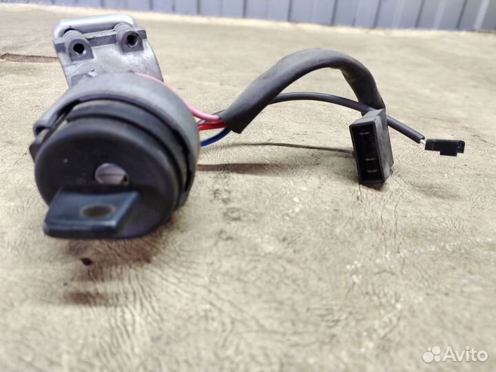 Замок зажигания лада калина с доп
