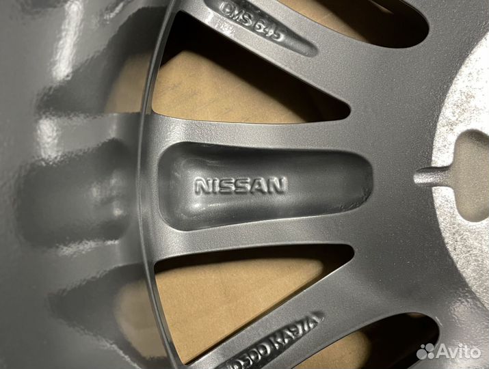 Литые диски R17 Nissan