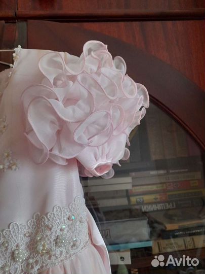 Нарядное платье для девочки