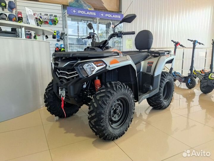 Квадроцикл Loncin TRV 350PRO MAX