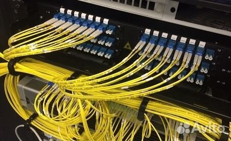 Сварка оптоволокна,монтаж волс