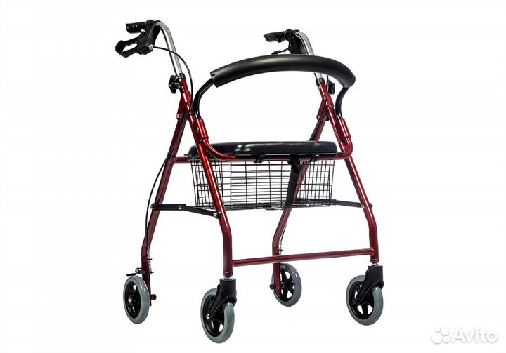 Ходунки для взрослых прогулочные