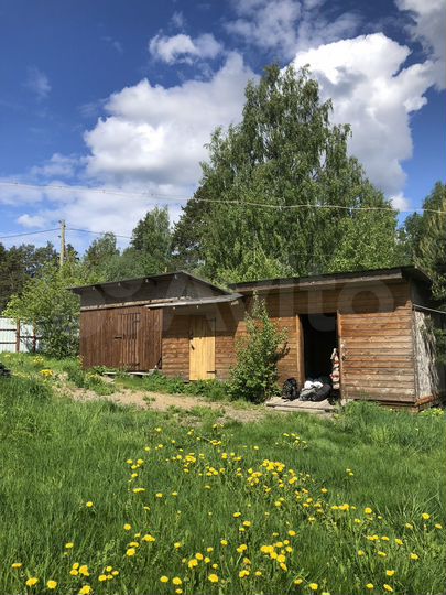 Дом 43,3 м² на участке 15 сот.