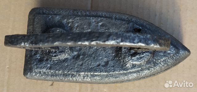 Утюг старый чугунный