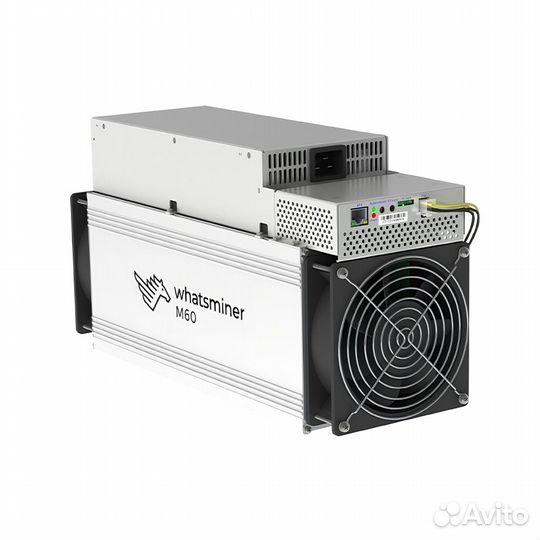 Майнер Whatsminer (GTD) M60 19.9W 168 Th/S