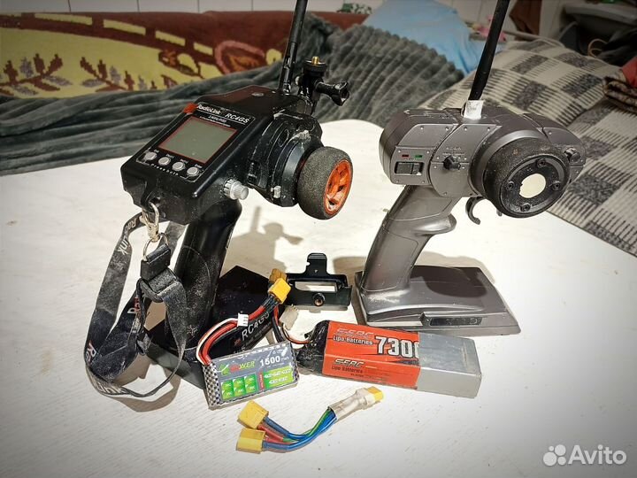 Радиоуправляемые машины RC Traxxas Axial