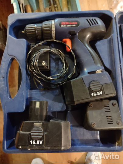 Шуруповерт Stern