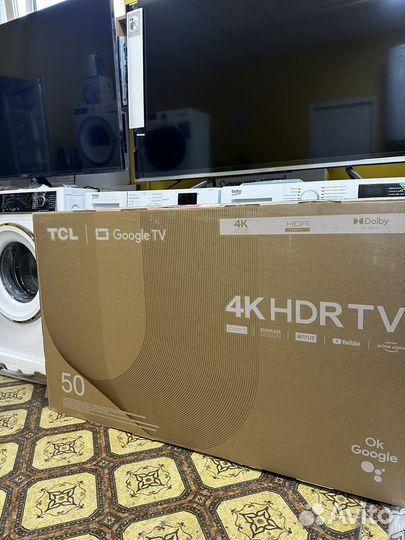 Телевизор TCL 50p637 