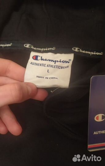 Худи Champiоn оригинал