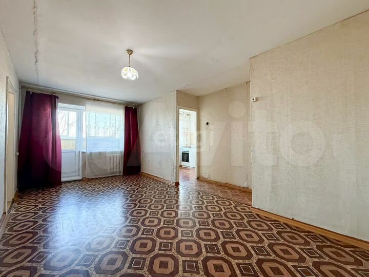 2-к. квартира, 44 м², 3/5 эт.